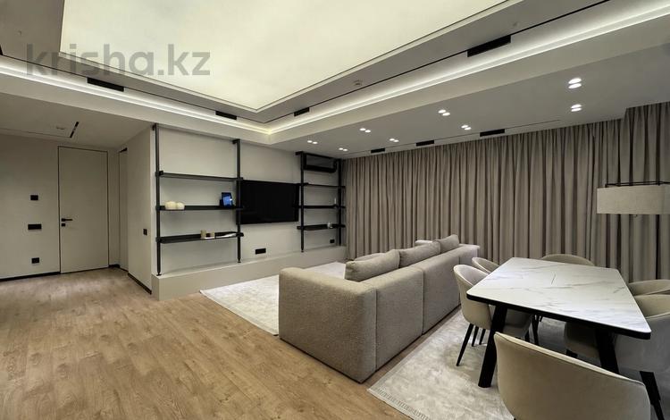 3-комнатная квартира · 110 м² · 2/3 этаж, Аль- Фараби за 1.2 млн ₸ в Алматы, Медеуский р-н — фото 2