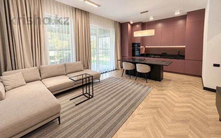 3-комнатная квартира · 100 м² · 1/3 этаж, Аль- Фараби 116/28 — ул. Каппарова за 1.6 млн ₸ в Алматы, Медеуский р-н — фото 2