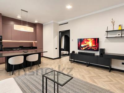 3-комнатная квартира · 100 м² · 1/3 этаж, Аль- Фараби 116/28 — ул. Каппарова за 1.6 млн ₸ в Алматы, Медеуский р-н