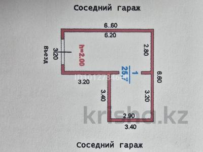 Гараж · 26 м² · Махамбета Утемисова 128Б за 3 млн ₸ в Атырау
