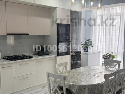 3-комнатная квартира · 90 м² · 2/5 этаж, бирлик за 44 млн 〒 в Талдыкоргане, мкр Бирлик