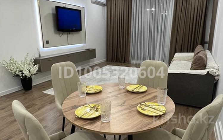 1-комнатная квартира · 57 м² · 6/12 этаж, мкр Шымсити, Туркия 1/10 — Туркия пересечение Жалайри за 15 000 〒 в Шымкенте, Абайский р-н — фото 12