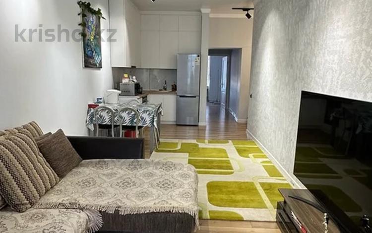 2-комнатная квартира · 47 м² · 8/9 этаж, Шоссе Коргалжын 15/1 — мухамедханова за 32.5 млн ₸ в Астане, Нура р-н — фото 2