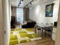2-комнатная квартира · 47 м² · 8/9 этаж, Шоссе Коргалжын 15/1 — мухамедханова за 32.5 млн ₸ в Астане, Нура р-н — фото 2