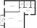 2-бөлмелі пәтер · 60.1 м² · 3/5 қабат, Нурсултана Назарбаева 11В, бағасы: 23 млн ₸ в Кокшетау — фото 15