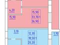 1-комнатная квартира · 20.2 м² · 2/9 этаж, Е-810 2/21 — Улы-Дала за 8.5 млн 〒 в Астане, Есильский р-н — фото 12