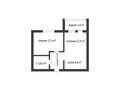 2-комнатная квартира · 45.3 м² · 3/5 этаж, Сарыарка 34/1 за 20.5 млн ₸ в Кокшетау — фото 10