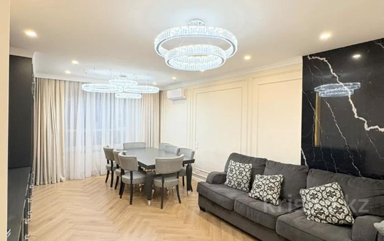 3-комнатная квартира · 105 м² · 11/16 этаж, Егизбаева 3, 5 — Каныша Сатпаева за 107 млн ₸ в Алматы, Бостандыкский р-н — фото 10