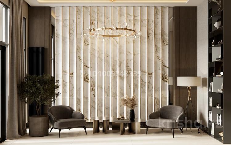 4-комнатная квартира · 118 м² · 9/17 этаж, Хусейн бен Талал 37 за 87.5 млн 〒 в Астане, Есильский р-н — фото 2