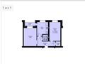 2-бөлмелі пәтер · 75.8 м² · 1/5 қабат, Алтын орда ш/а., Мкрн Батыс-2 29/2, бағасы: ~ 20 млн ₸ в Актобе, мкр. Алтын орда — фото 3