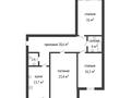 3-комнатная квартира · 97.9 м² · 4/9 этаж, мкр. Алтын орда за 45 млн ₸ в Актобе — фото 29