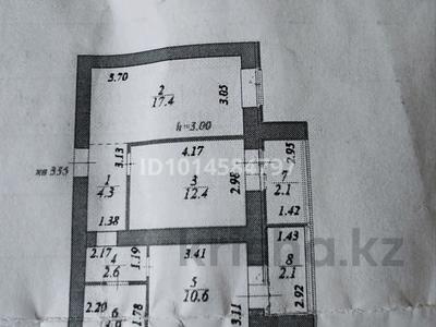 2-комнатная квартира · 55.4 м² · 1/12 этаж, Чингиз Айтматов 65 за 25 млн ₸ в Астане, Нура р-н