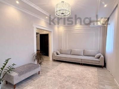 3-бөлмелі пәтер · 80 м² · 4/9 қабат, Кабанбай батыра, бағасы: 56 млн ₸ в Астане, Есильский р-н