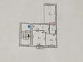 2-бөлмелі пәтер · 54.4 м² · 4/5 қабат, Едыге Би 78, бағасы: 21 млн ₸ в Павлодаре — фото 15