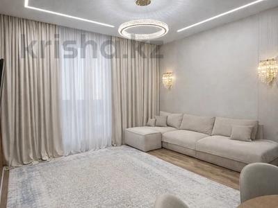 2-комнатная квартира · 62 м² · 8/12 этаж, Бухар жырау 27 за 58 млн 〒 в Астане, Есильский р-н