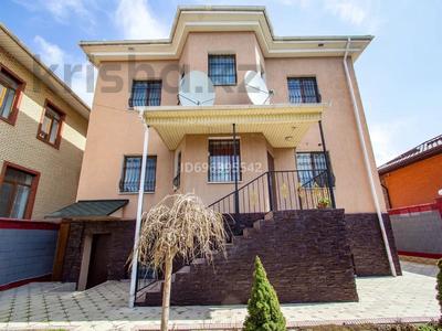 Отдельный дом · 9 комнат · 585 м² · 7 сот., мкр Таугуль-3 86 — Дауленова за 230 млн ₸ в Алматы, Ауэзовский р-н