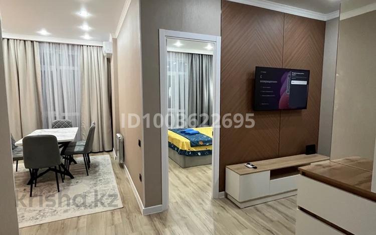 2-бөлмелі пәтер · 48 м² · 3/9 қабат, Симферопольская 108/1 блок 9 — Джандосова, бағасы: 20 000 ₸ в Алматы, Ауэзовский р-н — фото 2