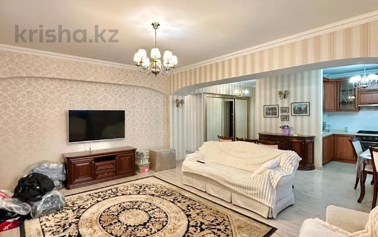 3-комнатная квартира · 107 м² · 2/9 этаж, достык 40 за 110 млн ₸ в Алматы, Медеуский р-н — фото 27