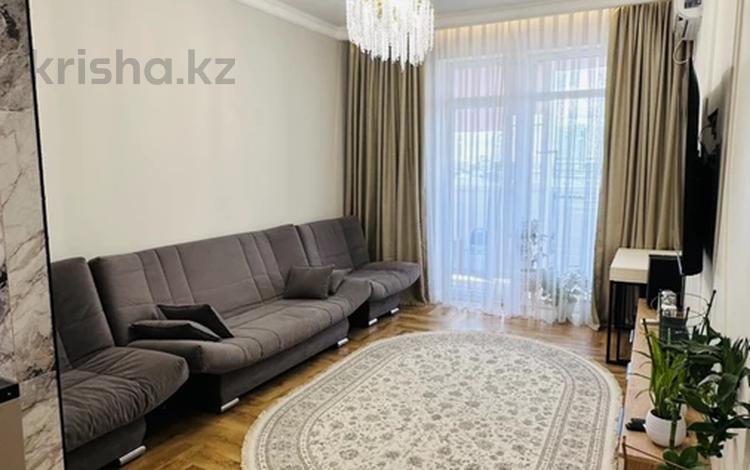 3-бөлмелі пәтер · 76.4 м² · 12/17 қабат, Сыганак 6 — Сыганак и Култегин, бағасы: 46 млн ₸ в Астане, Нура р-н — фото 2