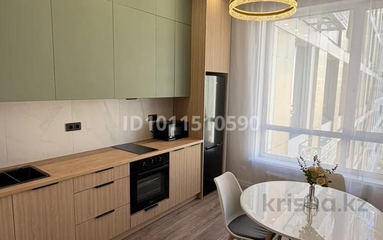 1-комнатная квартира · 37 м² · 10/18 этаж, мкр Комсомольский, Жошы хан 12 за 260 000 ₸ в Астане, Есильский р-н — фото 2