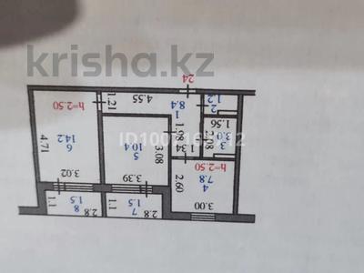 2-комнатная квартира · 48 м² · 1/5 этаж, Байбулова 18Е за 19.5 млн 〒 в Петропавловске