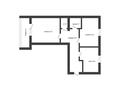 2-комнатная квартира · 62.8 м² · 2/5 этаж, Коктем за 23.5 млн ₸ в Кокшетау — фото 13