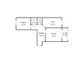 2-бөлмелі пәтер · 66.4 м² · 6/6 қабат, Назарбаева 207, бағасы: 24 млн ₸ в Костанае — фото 11