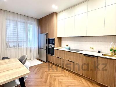 3-комнатная квартира · 95 м² · 1/12 этаж, Нажимеденов 30/1 за 60.9 млн ₸ в Астане, Сарайшык р-н