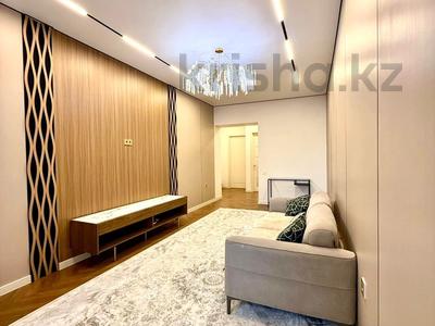 3-комнатная квартира · 95 м² · 1/12 этаж, Нажимеденов 30/1 за 59 млн ₸ в Астане, Сарайшык р-н