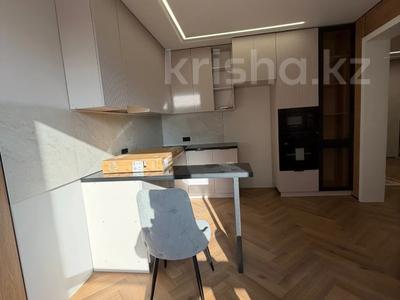 2-бөлмелі пәтер · 40 м² · 6/16 қабат, Каныша Сатпаева 133/1, бағасы: 45 млн ₸ в Алматы, Бостандыкский р-н