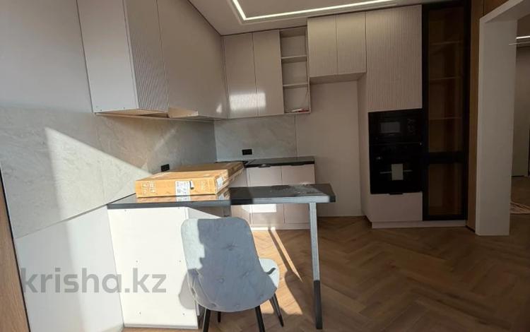 2-бөлмелі пәтер · 40 м² · 6/16 қабат, Каныша Сатпаева 133/1, бағасы: 45 млн ₸ в Алматы, Бостандыкский р-н — фото 2