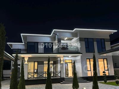 Отдельный дом · 7 комнат · 430 м² · 10 сот., мкр Нуртас, Шертер 20 — Кенжарык Шертер за 287 млн 〒 в Шымкенте, Каратауский р-н