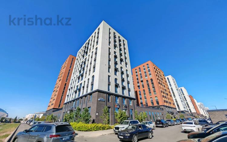 1-комнатная квартира · 38.9 м² · 10/12 этаж, Турар Рыскулов 1 за 38.8 млн ₸ в Астане — фото 2