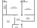 2-комнатная квартира · 72.4 м² · 3/5 этаж, Казыбек би 6 — Филармония, Ордабасы за 27 млн 〒 в Шымкенте, Аль-Фарабийский р-н — фото 12