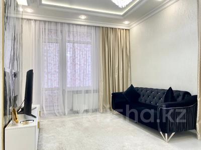 3-комнатная квартира, 80 м², Кайыма Мухамедханова за 57 млн 〒 в Астане, Нура р-н