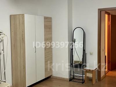 2-комнатная квартира · 69 м² · 1/9 этаж · помесячно, мкр Нуркент, Мкр Нуркент (Алгабас-1) 67 — Рыскулова-Момышулы за 230 000 〒 в Алматы, Алатауский р-н