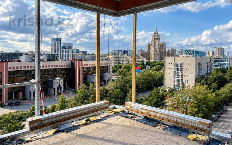 2-комнатная квартира · 78.69 м² · 7/21 этаж, Динмухамед Конаев 3 — Видовая на Кабанбай батыра за 78 млн ₸ в Астане, Есильский р-н — фото 2