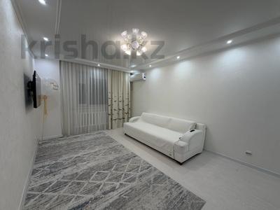 3-комнатная квартира · 88.6 м² · 3/17 этаж, Кудайбердиулы 33 за 48 млн ₸ в Астане, Алматы р-н