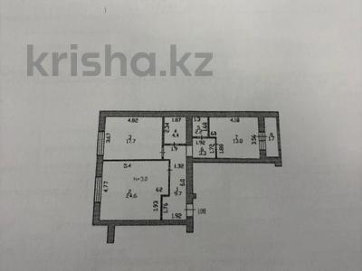 3-комнатная квартира · 79.35 м² · 4/7 этаж, Набережная 23 — Шухова за ~ 38.1 млн ₸ в Петропавловске
