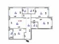 4-бөлмелі пәтер · 114.3 м² · 3/9 қабат, Е 900 8, бағасы: 95 млн ₸ в Астане, Нура р-н — фото 2