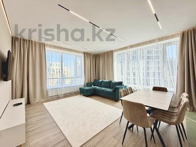 3-бөлмелі пәтер · 86 м² · 15/21 қабат, Аль-Фараби 27/4 — Сейфуллина, бағасы: 1 млн ₸ в Алматы, Бостандыкский р-н