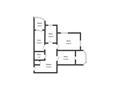 3-комнатная квартира · 103 м² · 6/12 этаж, мкр Нурсат, Аргынбекова — Шаяхметов за 55 млн ₸ в Шымкенте, Каратауский р-н — фото 4