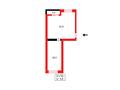2-комнатная квартира · 52.5 м² · 1/6 этаж, Майкудук, ​067-й учетный квартал за 20 млн ₸ в Караганде, Алихана Бокейханова р-н — фото 17