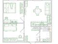 2-комнатная квартира · 47.2 м² · 1/9 этаж, Симферопольская 1/1 — Жандосова Сулейменова за 44 млн ₸ в Алматы, Ауэзовский р-н