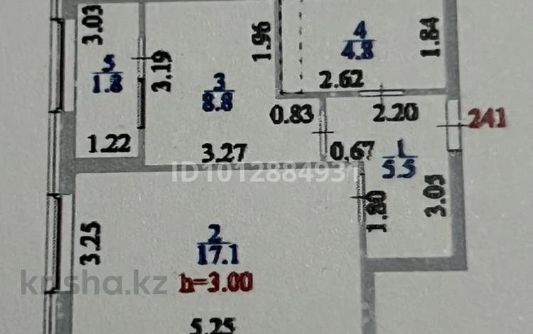 1-бөлмелі пәтер · 38 м² · 18/19 қабат, Жошы хана 12, бағасы: 27 млн ₸ в Астане, Есильский р-н — фото 2