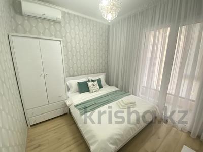 2-бөлмелі пәтер · 45 м² · 9 қабат, Манаса 22/3 — Абая, бағасы: 25 000 ₸ в Алматы, Алмалинский р-н