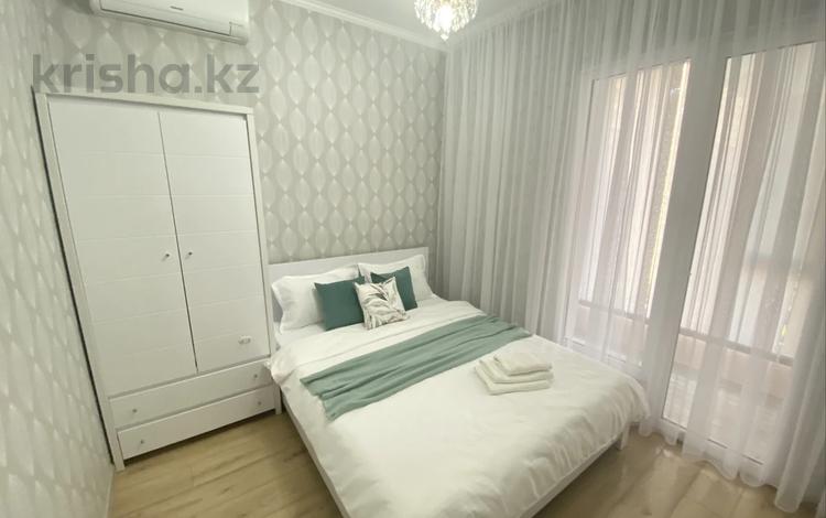 2-бөлмелі пәтер · 45 м² · 9 қабат, Манаса 22/3 — Абая, бағасы: 25 000 ₸ в Алматы, Алмалинский р-н — фото 2