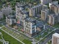 3-бөлмелі пәтер · 114.4 м² · 12/14 қабат, Набережная 44 — Аль-Фараби, бағасы: ~ 62.9 млн ₸ в Костанае