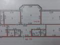 4-комнатная квартира · 112.9 м² · 4/9 этаж, 4 пер Капал 2А — Ул.Капал за 45 млн ₸ в Таразе