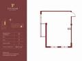 1-бөлмелі пәтер · 50.2 м² · 3/7 қабат, Ақбұлақ ш/а., Мкр Акбулак, Талдыарал 19, бағасы: 30 млн ₸ в Алматы, Алатауский р-н